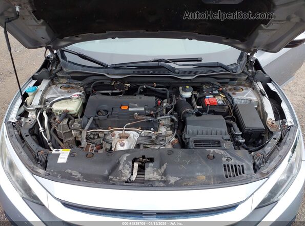 19XFC2F86GE001309 2016 HONDA CIVIC Серебряный Вид сзади