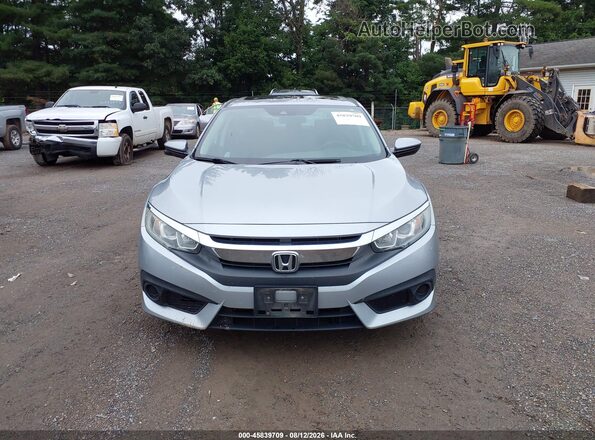 19XFC2F86GE001309 2016 HONDA CIVIC Серебряный Вид щитка приборов