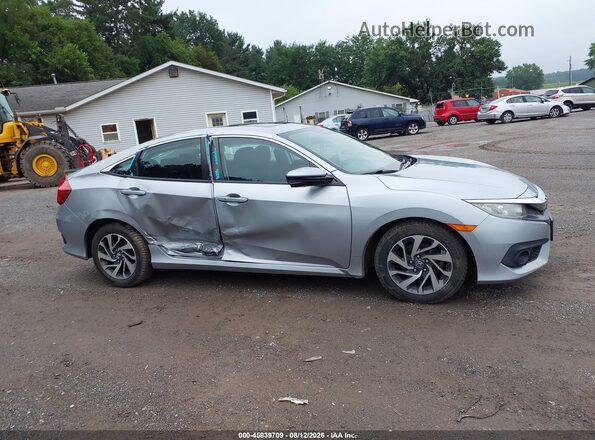 19XFC2F86GE001309 2016 HONDA CIVIC Серебряный Вид задней части салона