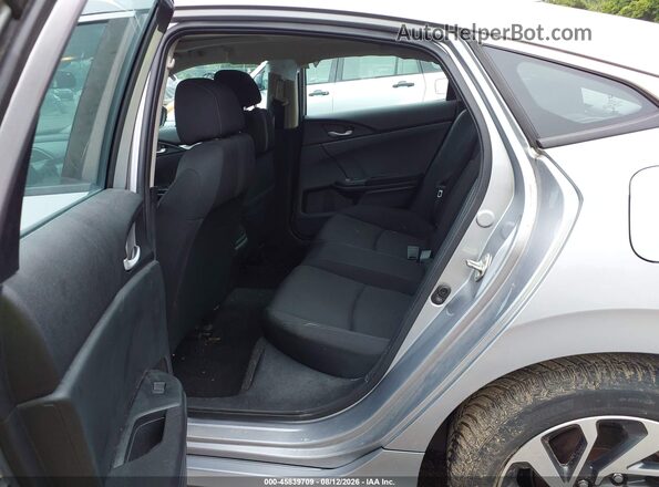 19XFC2F86GE001309 2016 HONDA CIVIC Серебряный Вид наклейки с VIN-кодом