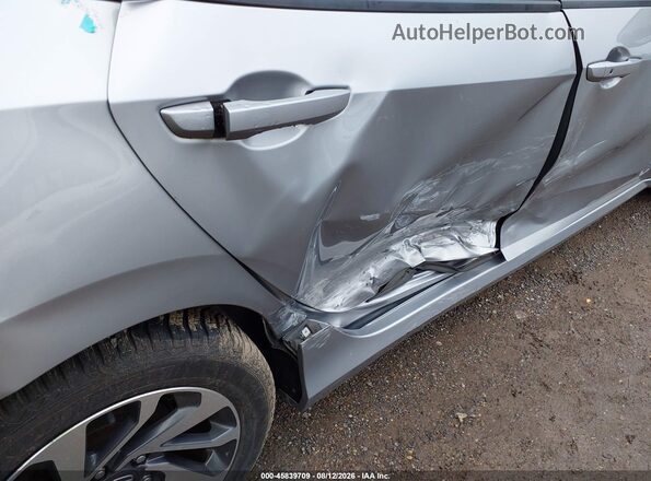 19XFC2F86GE001309 2016 HONDA CIVIC Серебряный 