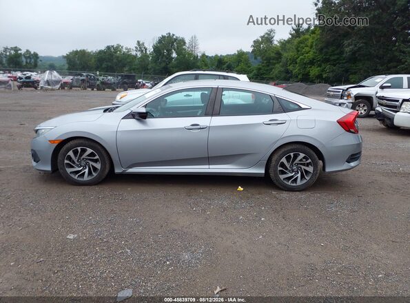 19XFC2F86GE001309 2016 HONDA CIVIC Серебряный Панорамный вид салона 360°