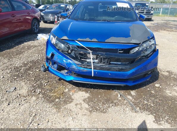19XFC2F86KE001562 2019 HONDA CIVIC Blue Դիմացի տեսք