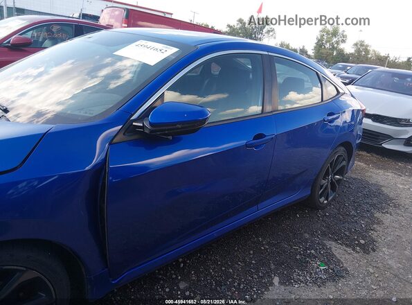 19XFC2F86KE001562 2019 HONDA CIVIC Blue Սալոնի 360 աստիճան տեսք