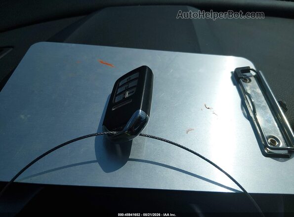 19XFC2F86KE001562 2019 HONDA CIVIC Blue Առջևի վահանակի տեսք