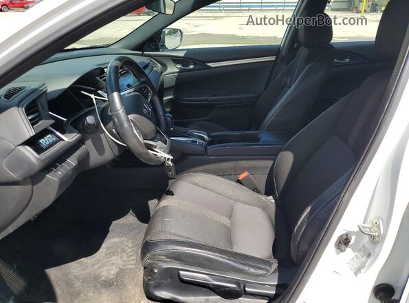 19XFC2F86LE030061 2020 HONDA CIVIC White Vista interior delantera