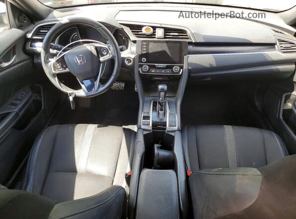 19XFC2F86LE030061 2020 HONDA CIVIC White Vista del salpicadero