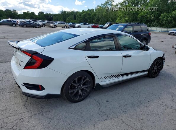 19XFC2F86LE030061 2020 HONDA CIVIC White Trasero derecho