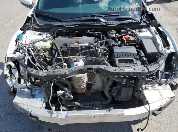 19XFC2F86LE030061 2020 HONDA CIVIC White Vista interior trasera
