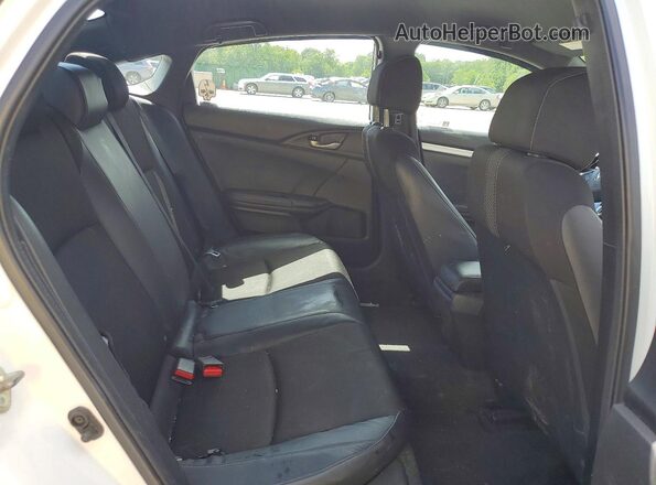 19XFC2F86LE030061 2020 HONDA CIVIC White Vista de los asientos traseros