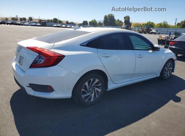 19XFC2F87HE224007 2017 HONDA CIVIC White Rear right