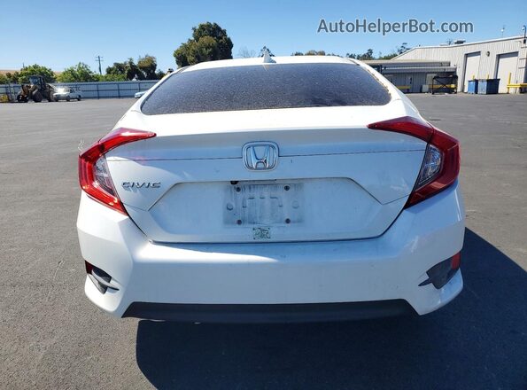 19XFC2F87HE224007 2017 HONDA CIVIC White Rear view