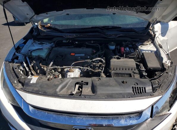 19XFC2F87HE224007 2017 HONDA CIVIC White Rear interior view