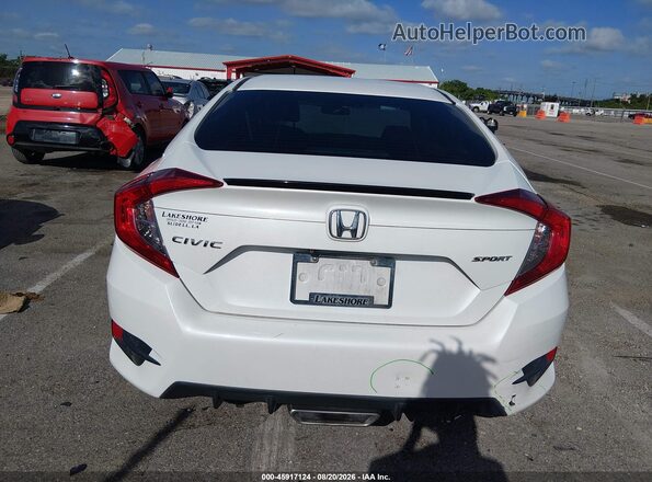 19XFC2F87KE008293 2019 HONDA CIVIC White 
