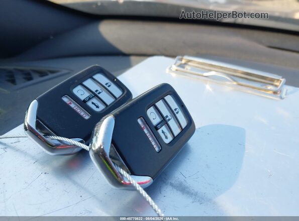 19XFC2F87KE025529 2019 HONDA CIVIC Gray Вид панелі приладів