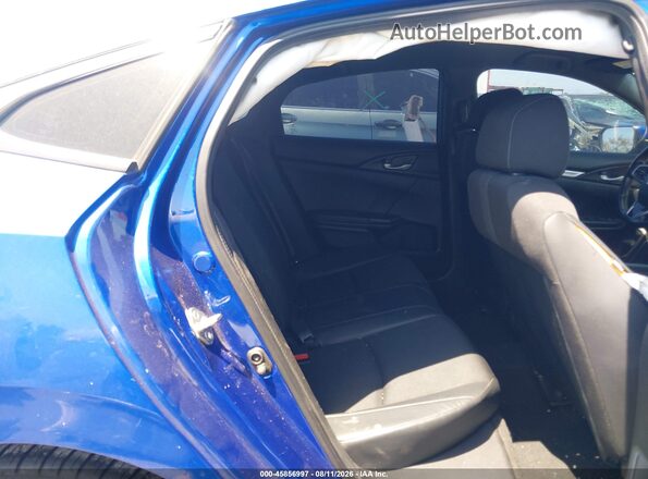 19XFC2F87KE210566 2019 HONDA CIVIC Blue VIN sticker view