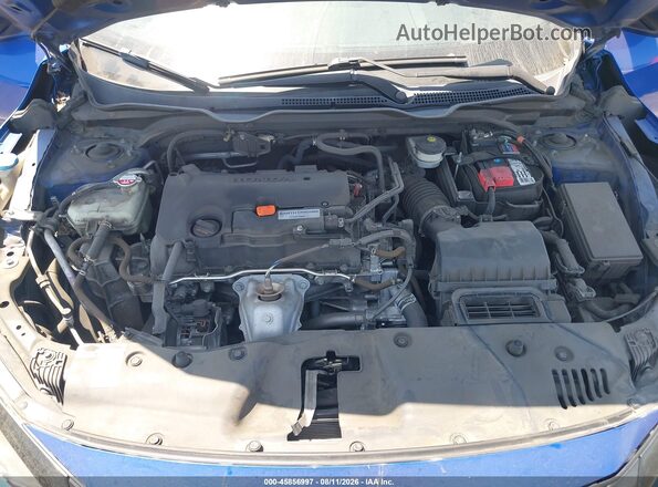 19XFC2F87KE210566 2019 HONDA CIVIC Blue Rear view