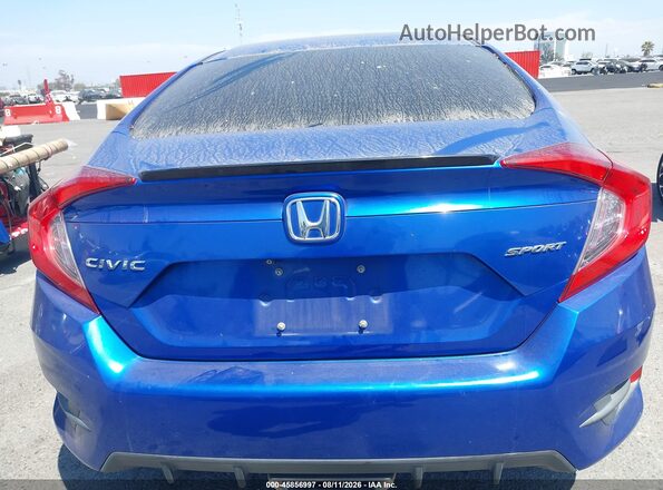 19XFC2F87KE210566 2019 HONDA CIVIC Blue 