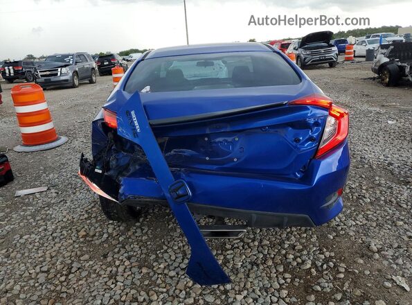 19XFC2F87LE008036 2020 HONDA CIVIC Blue Rear view