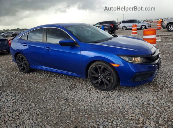 19XFC2F87LE008036 2020 HONDA CIVIC Blue Front right