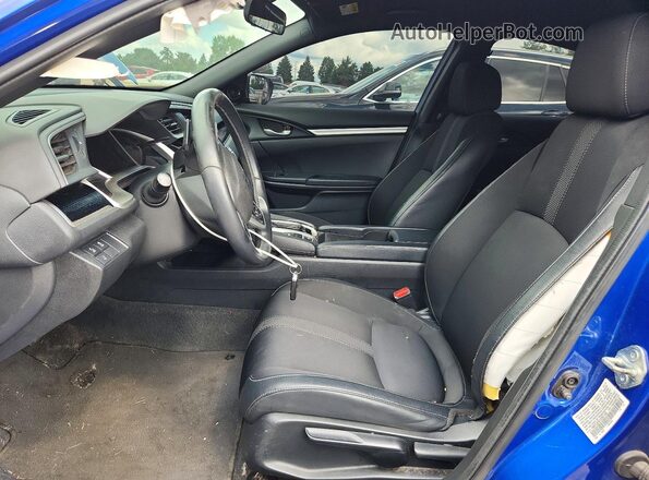 19XFC2F87LE027735 2020 HONDA CIVIC Blue Սալոնի դիմացի տեսք