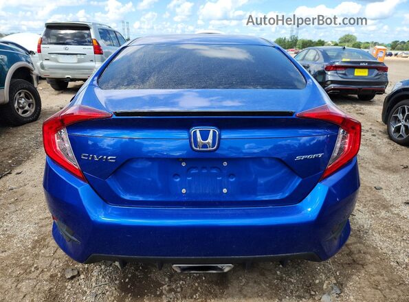 19XFC2F87LE027735 2020 HONDA CIVIC Blue Հետևի տեսք