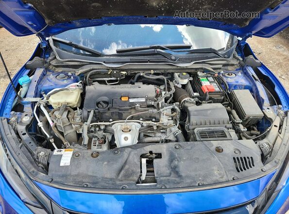 19XFC2F87LE027735 2020 HONDA CIVIC Blue Սալոնի հետևի տեսք