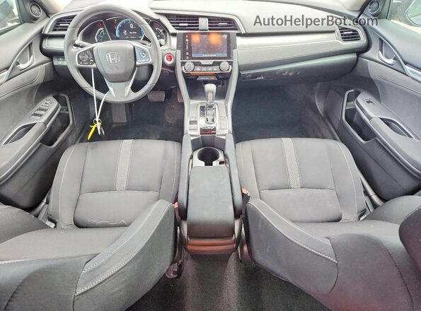19XFC2F88GE073595 2016 HONDA CIVIC Gray წინა პანელის ხედი