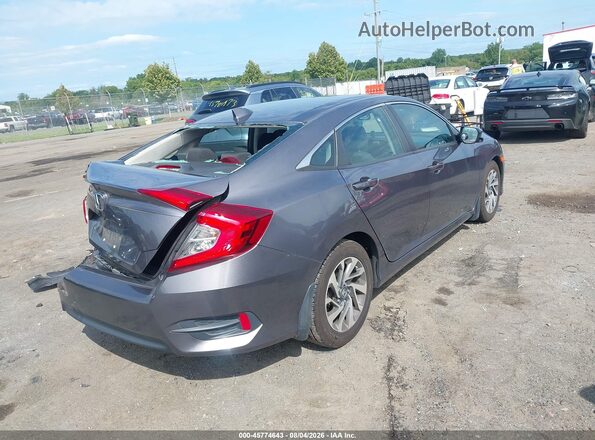 19XFC2F88HE050044 2017 HONDA CIVIC Gray Rear right