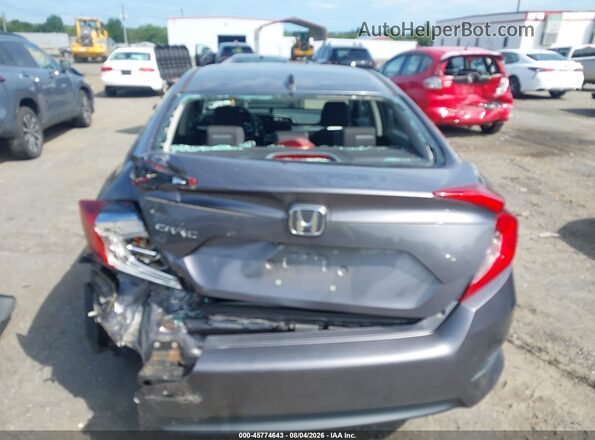 19XFC2F88HE050044 2017 HONDA CIVIC Gray Front view