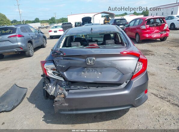 19XFC2F88HE050044 2017 HONDA CIVIC Gray 