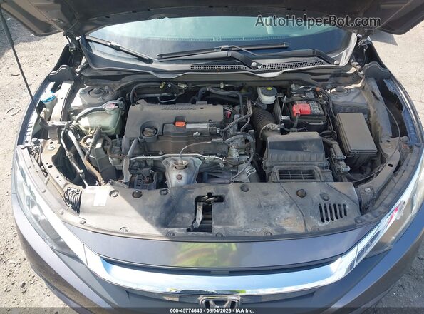 19XFC2F88HE050044 2017 HONDA CIVIC Gray Rear view