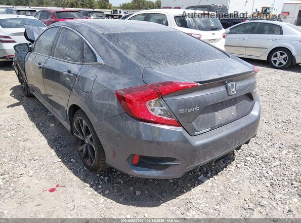 19XFC2F88KE045109 2019 HONDA CIVIC Серый Задняя левая четверть