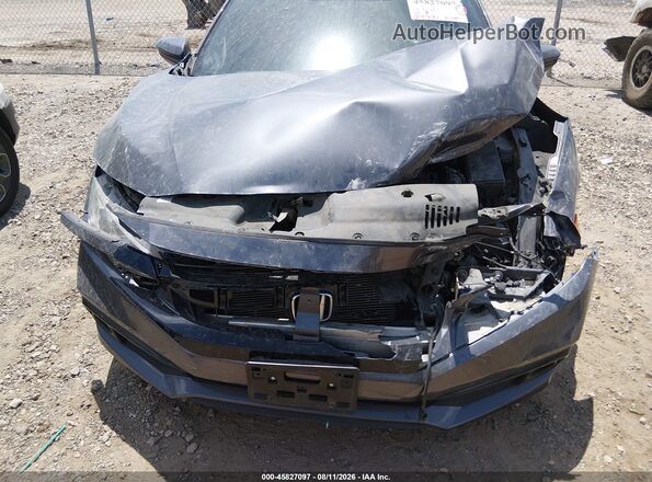 19XFC2F88KE045109 2019 HONDA CIVIC Серый Вид спереди