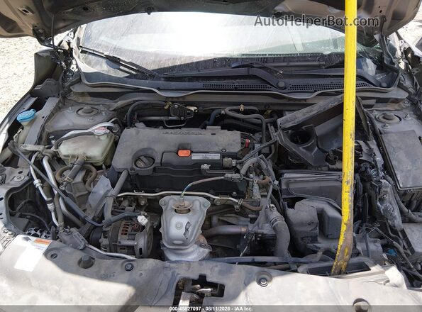 19XFC2F88KE045109 2019 HONDA CIVIC Серый Вид сзади