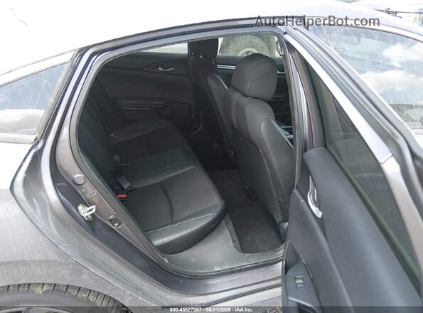 19XFC2F88KE045109 2019 HONDA CIVIC Серый Вид наклейки с VIN-кодом