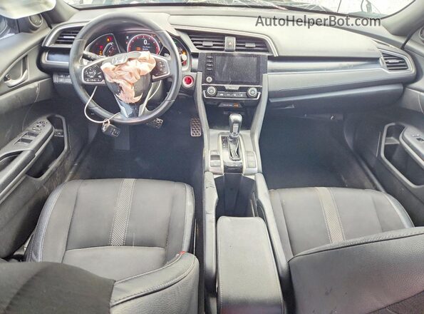 19XFC2F88LE010040 2020 HONDA CIVIC Gray წინა პანელის ხედი