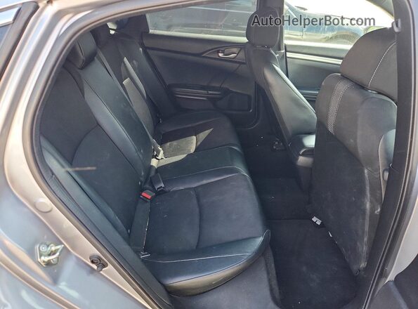 19XFC2F88LE205586 2020 HONDA CIVIC Silver Widok tylnych siedzeń