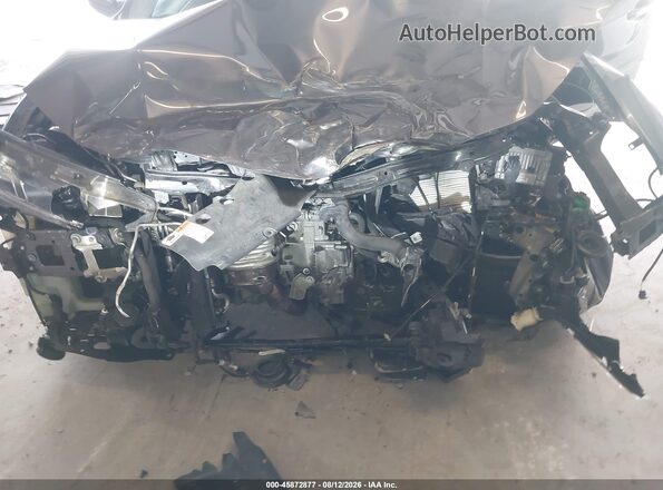 19XFC2F89KE008943 2019 HONDA CIVIC Gray Widok z przodu