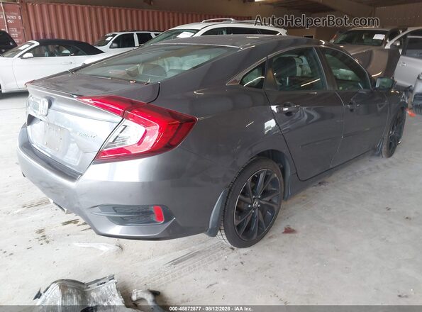 19XFC2F89KE008943 2019 HONDA CIVIC Gray Tył prawy