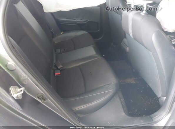 19XFC2F89KE008943 2019 HONDA CIVIC Gray Widok naklejki z numerem VIN