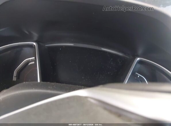 19XFC2F89KE008943 2019 HONDA CIVIC Gray Widok tylnych siedzeń