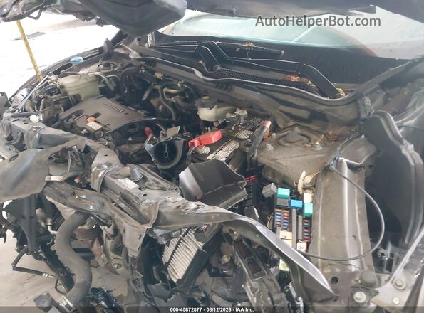 19XFC2F89KE008943 2019 HONDA CIVIC Gray Widok z tyłu