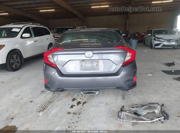 19XFC2F89KE008943 2019 HONDA CIVIC Gray 