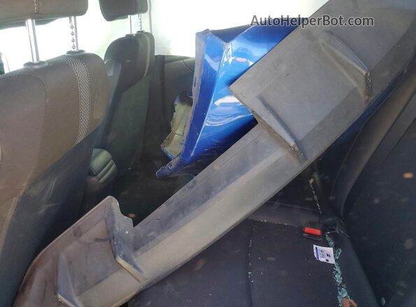 19XFC2F89KE206941 2019 HONDA CIVIC Синий Вид задних сидений