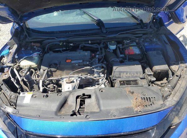 19XFC2F89KE206941 2019 HONDA CIVIC Синий Вид задней части салона