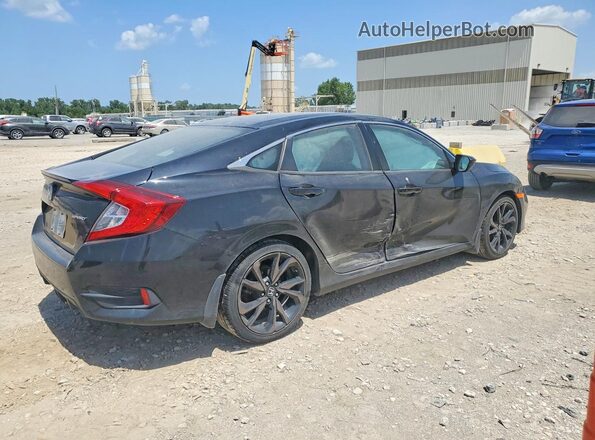 19XFC2F89LE028451 2020 HONDA CIVIC Черный Задняя правая четверть