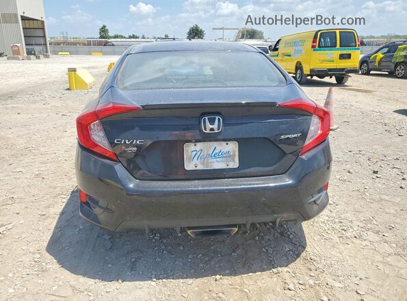 19XFC2F89LE028451 2020 HONDA CIVIC Черный Вид сзади