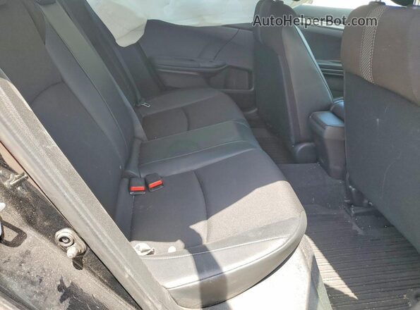 19XFC2F89LE028451 2020 HONDA CIVIC Черный Вид задних сидений