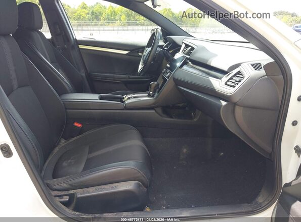 19XFC2F89ME000439 2021 HONDA CIVIC White Սալոնի դիմացի տեսք